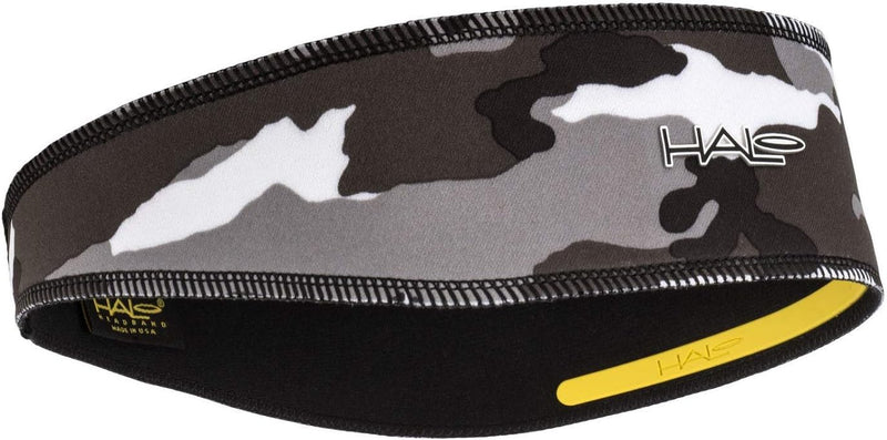 Halo Headband II Sweatband Pullover for Men and Women - Camo Grey