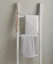 Mamas & Papas 2 Lua Crib Fitted Sheets, White (W 50 x L 87 x D 4cm)