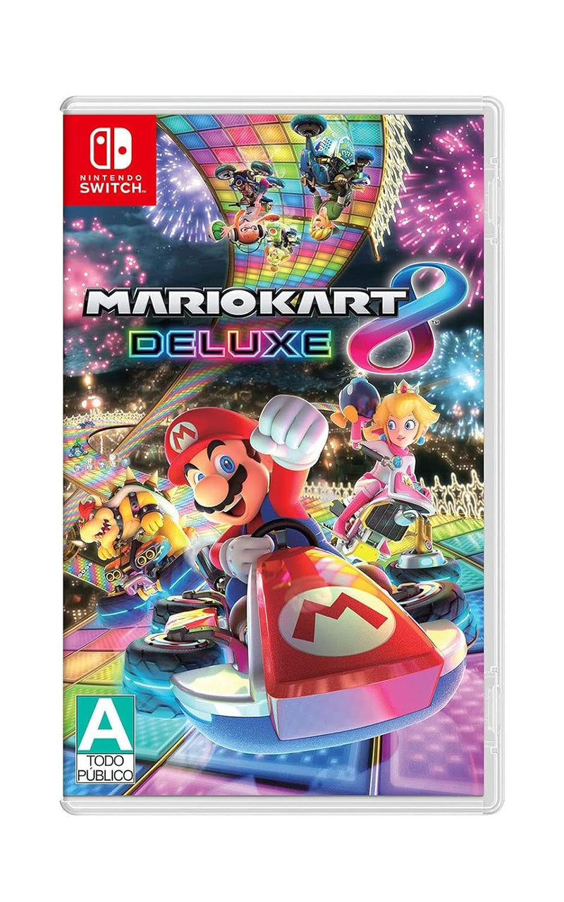 Mario Kart 8 Deluxe (Nintendo Switch) - Uae Version
