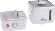 Air Humidifier, 3L, Compact Ultrasonic, High Mist Output, Adjustable Mist Intensity, Water Impurity Filter, Direction-Adjustable Nozzle, Fragrance Compartment, White - HM3000-B5