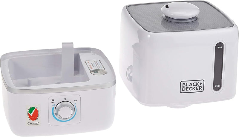 Air Humidifier, 3L, Compact Ultrasonic, High Mist Output, Adjustable Mist Intensity, Water Impurity Filter, Direction-Adjustable Nozzle, Fragrance Compartment, White - HM3000-B5