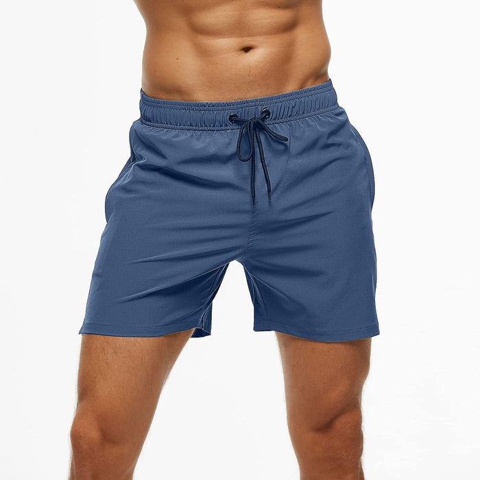 Mens Swimming Trunks Swim Shorts Gym Athletic Workout Running Sports Golf Lounge Clothes Casual Summer Beach