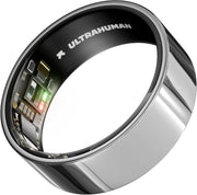 ULTRAHUMAN Ring AIR Sleep and Fitness Tracker, Smart Ring for Men and Women, No app fee for Standard Features, Up to 6 Days Battery Life - Space Silver 10