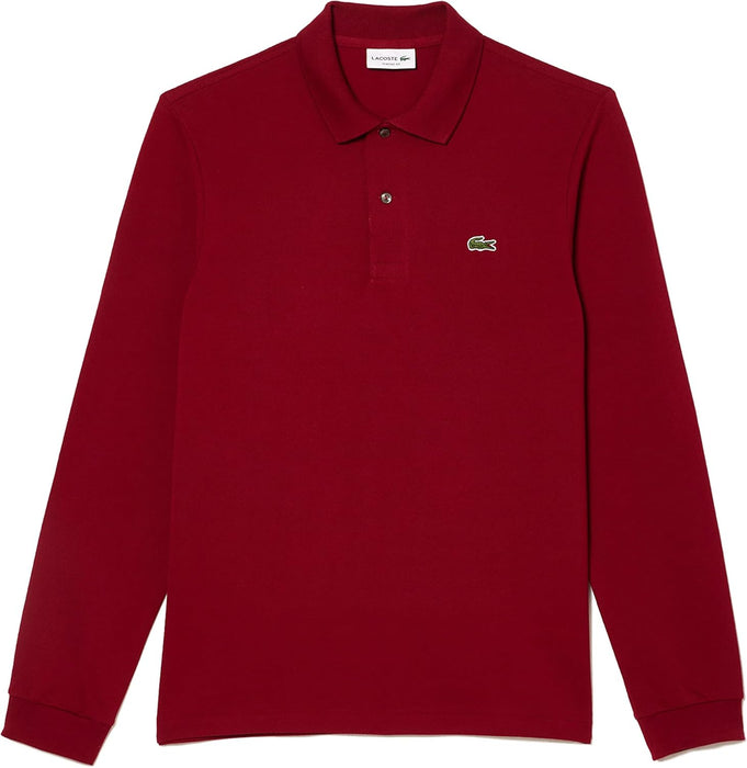 Lacoste Mens Classic L1312 Longsleeves Polo Shirt (pack of 1)