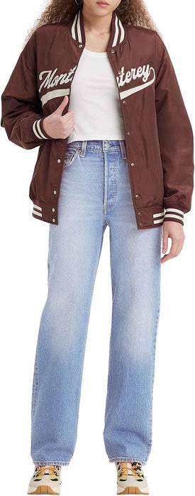 Levi's Women's Ribcage Full Length Jeans
