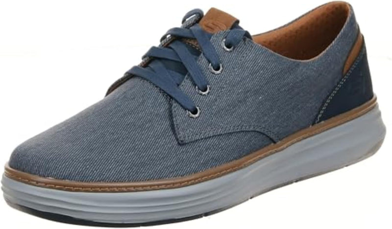 Skechers Men's Moreno Canvas Oxford