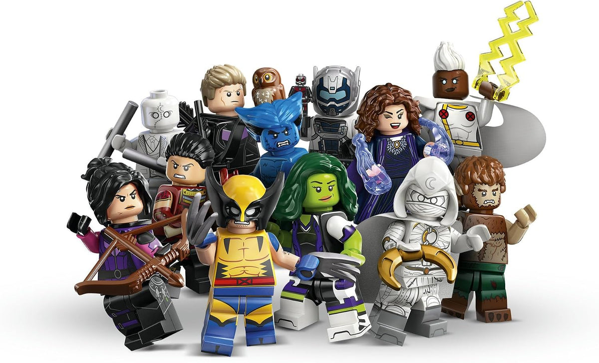 Minifigures Marvel Series 2 6 Pack 66735 Mystery Blind Box, Surprise Collectible Characters for Role Play or to Add to a Minifigure or Marvel Collection, A Gift for Disney and Marvel Fans – image 5