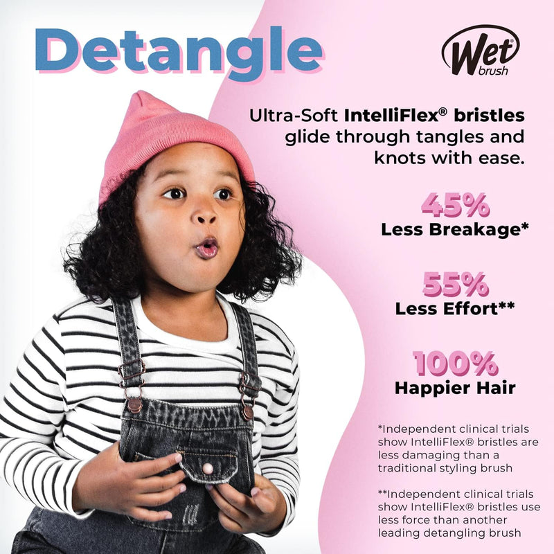 Wet Brush Original Detangler, Black