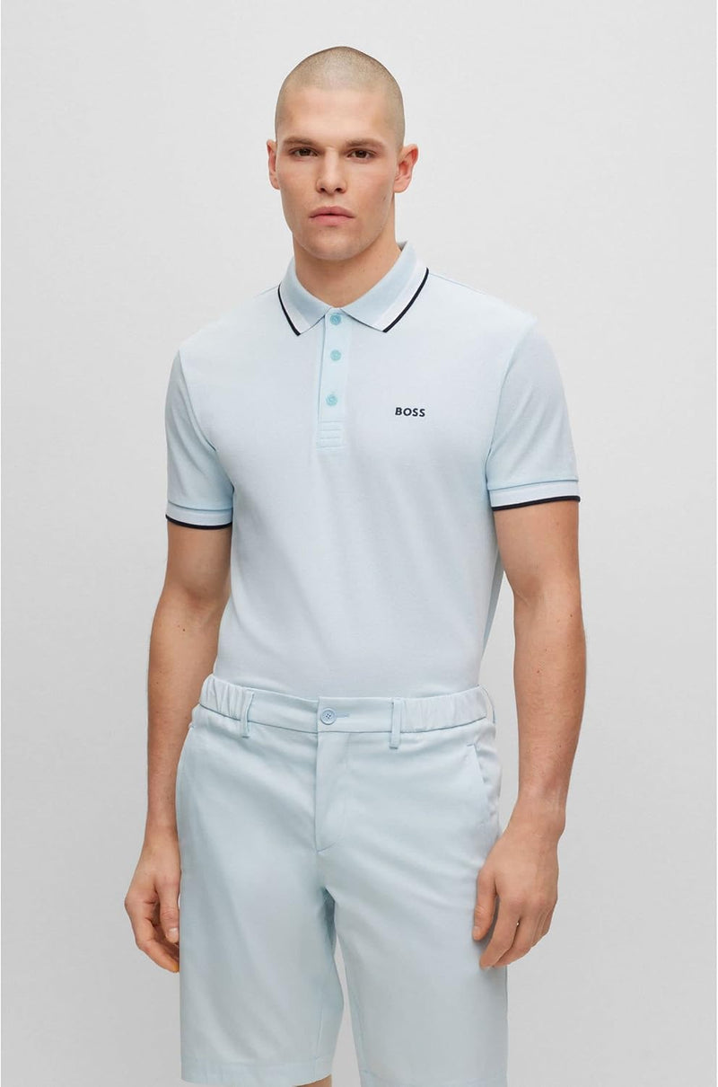BOSS Mens Paddy 10241663 01 Polo Shirt (pack of 1)