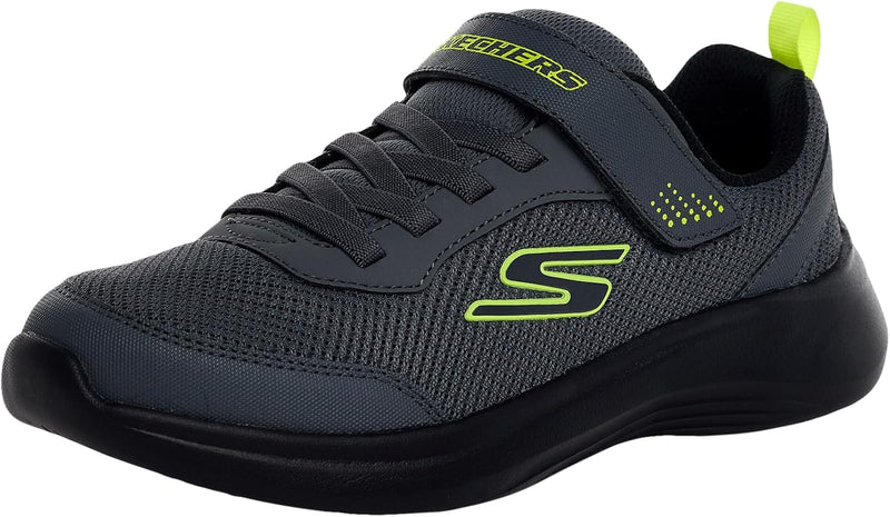 SELECTORS boys Shoes - CHARCOAL/BLACK/LIME