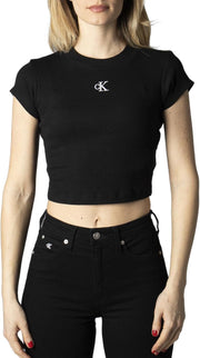 Womens S/S T-Shirt Classic - Black (Ck Black)