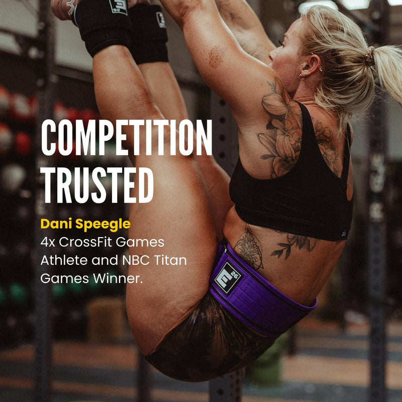 Self-Locking Weight Lifting Belt - Premium Weightlifting Belt for Serious Functional Fitness, Weight Lifting, and Olympic Lifting Athletes - Lifting Support for Men and Women - Deadlift Training Belt