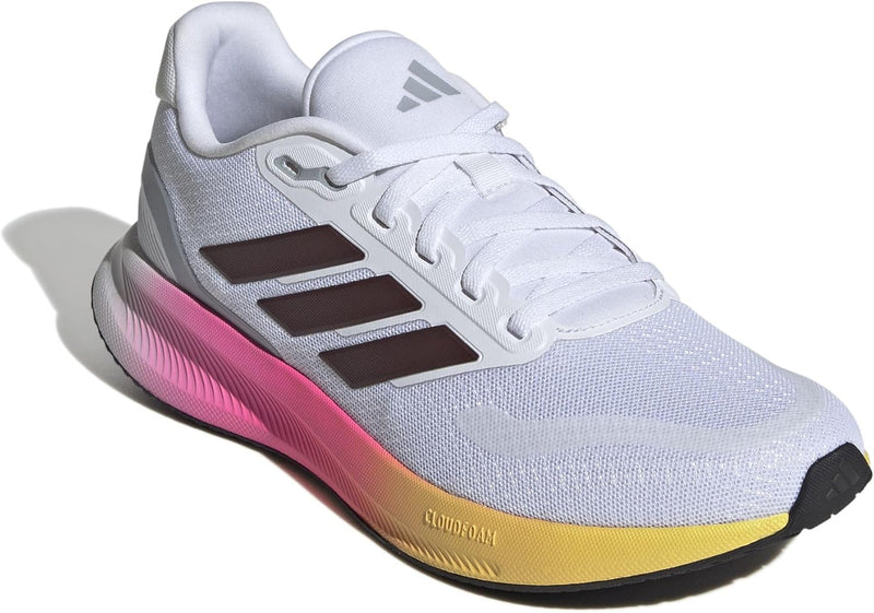 Runfalcon 5 W womens Shoes - FTWWHT/AURMET/CBLACK