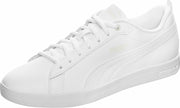 Smash v2 L womens Sneakers - Puma White-Puma White