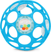 Bright Starts Oball Classic Easy-Grasp Toy - Blue