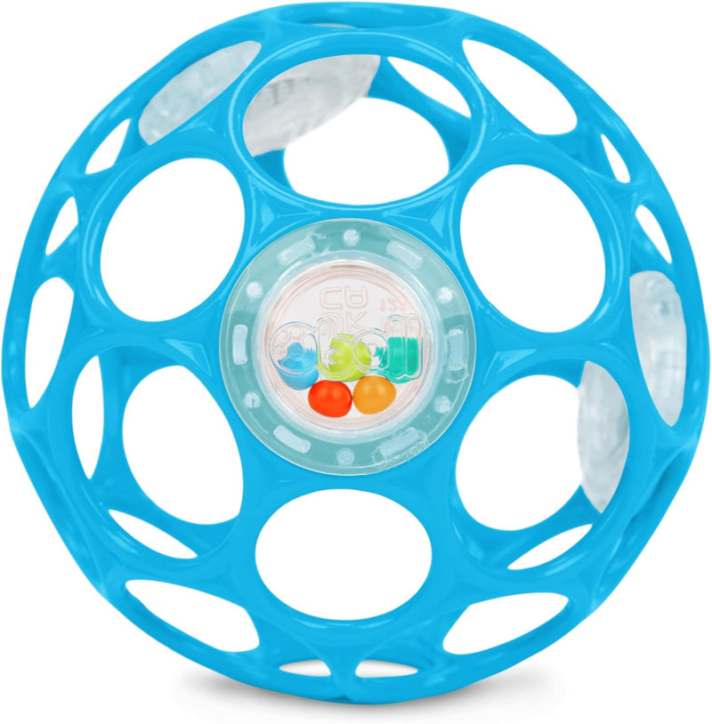 Bright Starts Oball Classic Easy-Grasp Toy - Blue