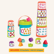 Battat - Sort & Stack