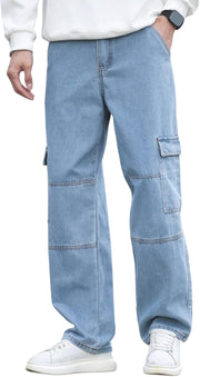Men's Regular Jeans - BLUE
