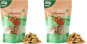 Koala Picks 120g Zaatar Crackers - Healthy Middle Eastern Savory Snack - 40g (Pack of 2)