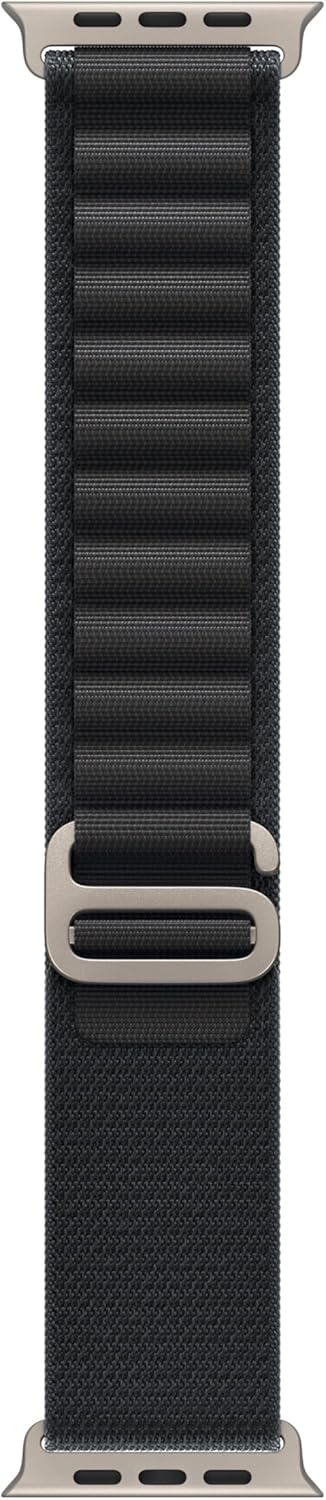 Watch Band - Alpine Loop - 49mm - Black - Medium