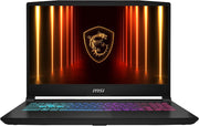Katana 15 HX B14WFK (Black) Gaming Laptop NVIDIA RTX5060 8GB Intel Core i7-14650HX 16GB RAM 1TB SSD 15.6" FHD (1920x1080), 144Hz Display Win11 Home 9S7-1587C1-220
