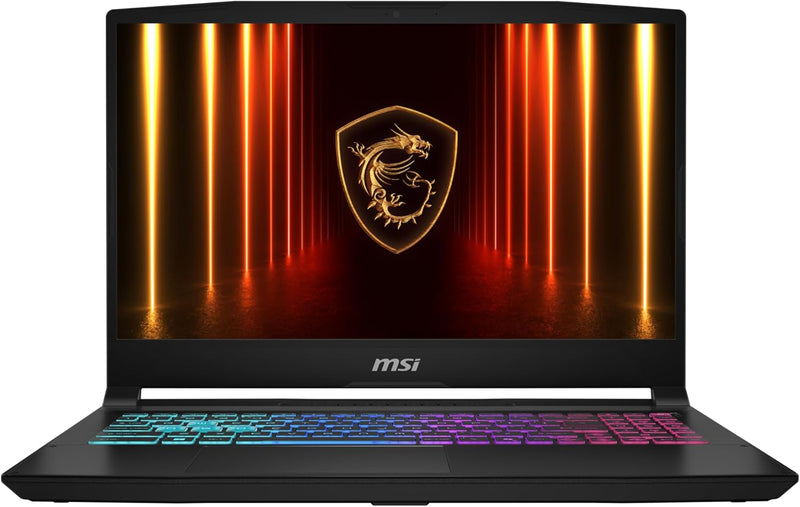 Katana 15 HX B14WFK (Black) Gaming Laptop NVIDIA RTX5060 8GB Intel Core i7-14650HX 16GB RAM 1TB SSD 15.6" FHD (1920x1080), 144Hz Display Win11 Home 9S7-1587C1-220