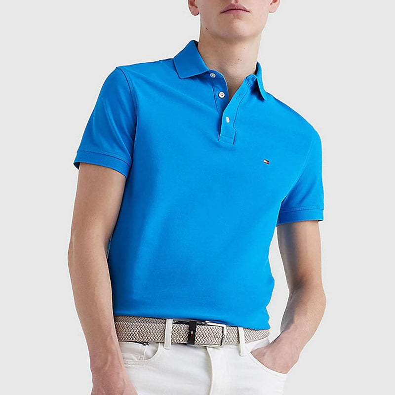 Tommy Hilfiger mens 1985 REGULAR Polo Shirt (pack of 1)