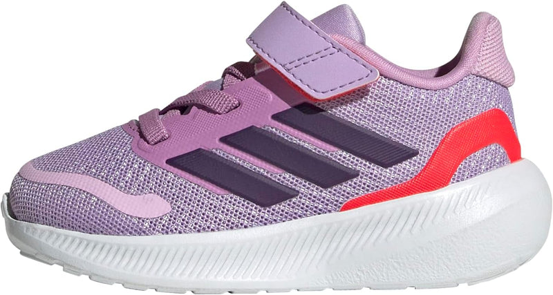 Runfalcon 5 Shoes Kids Unisex Kids SHOES - Powder Plum Aurora Plum Lucid Red