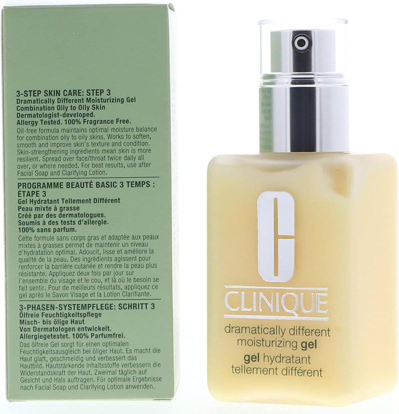 Dramatically Different Moisturizing Gel with Pump 4.2 oz Pack of 1