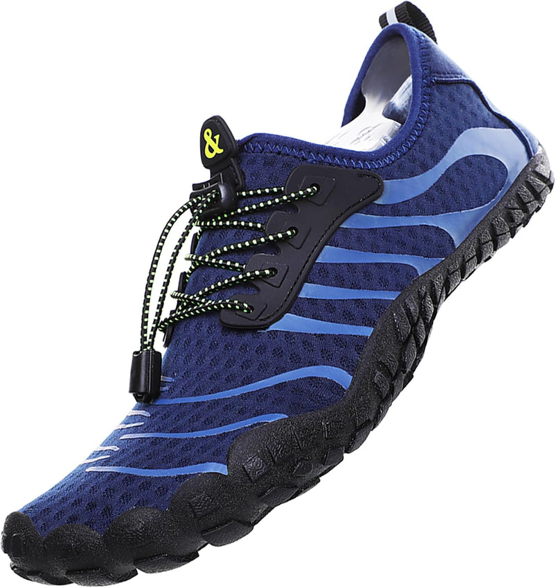 UniStep Water Shoes Mens Womens Barefoot Quick-Dry Non-Slip Swimming Shoes Beach Shoes Aqua Sports Outdoor Surfing Unisex