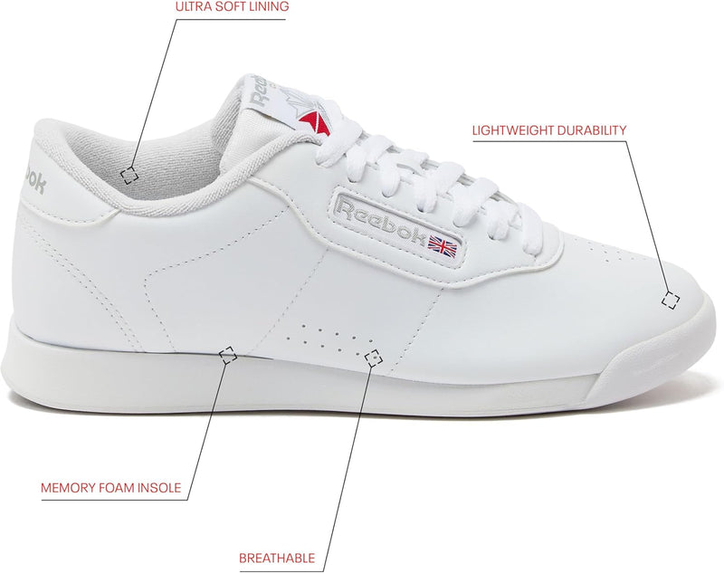 Reebok Women's Princess Sneaker