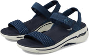 GO WALK ARCH FIT SANDAL womens Sandal - (NAVY)