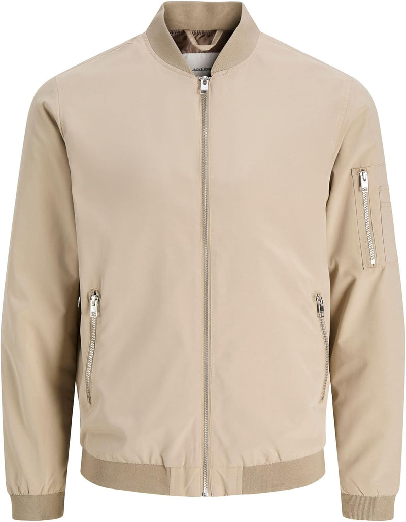 mens Bomber Jacket (pack of 1) - Crockery