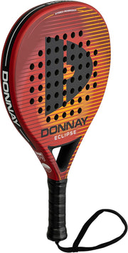 Donnay Eclipse 3K Padel Racket, Eclipse Red