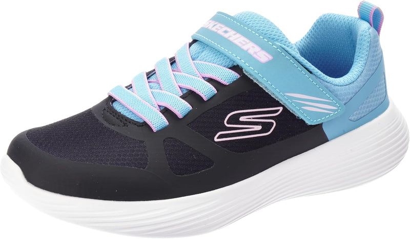 GO RUN 400 V2 unisex-child Shoes - BLACK AQUA