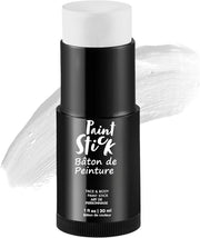 Spooktacular Creations Halloween Makeup Face and Body Paint Makeup Stick , Oily Waterproof Foundation Stick for Cosplay Zombie Skeleton Clown for Adult Party Dress Up (1 Oz, White ) - white