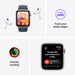 New Apple Watch SE (2nd Gen, 2023) [GPS + Cellular 40mm] Smartwatch with Starlight Aluminum Case with Starlight Sport Band M/L. Fitness & Sleep Tracker, Crash Detection, Heart Rate Monitor (Renewed)