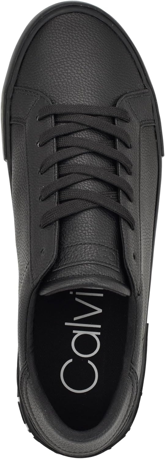 Calvin Klein Men's REON Sneaker Black 003 7.5 Black 003, 40 EU