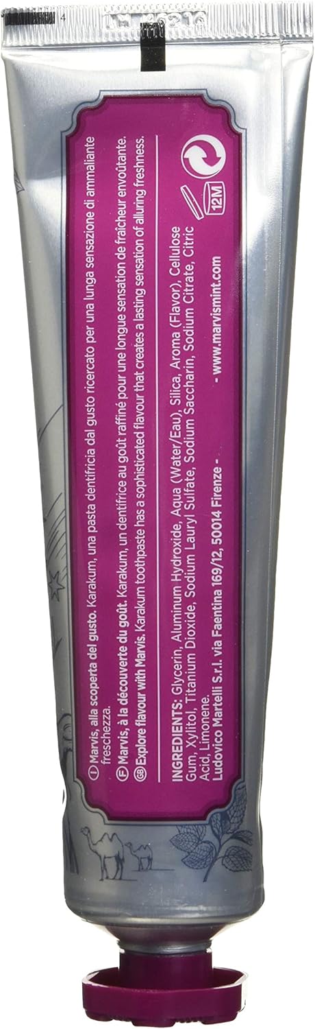 Marvis Whitening Mint Toothpaste With Xylitol 85ml/4.4oz