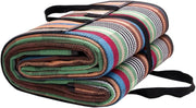 Alsaqer Foldable Camping Mat (2x3 Mtr) Outdoor Picnic Rug Water Proof Travel Mat Sadu Majlis Beach Mat Picnic Multicolour
