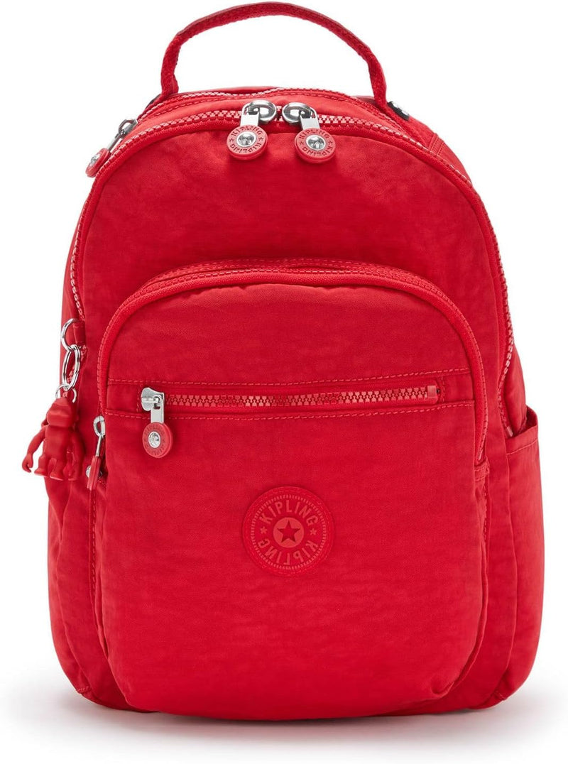 Seoul S, Small Backpack - Red (Red Rouge)