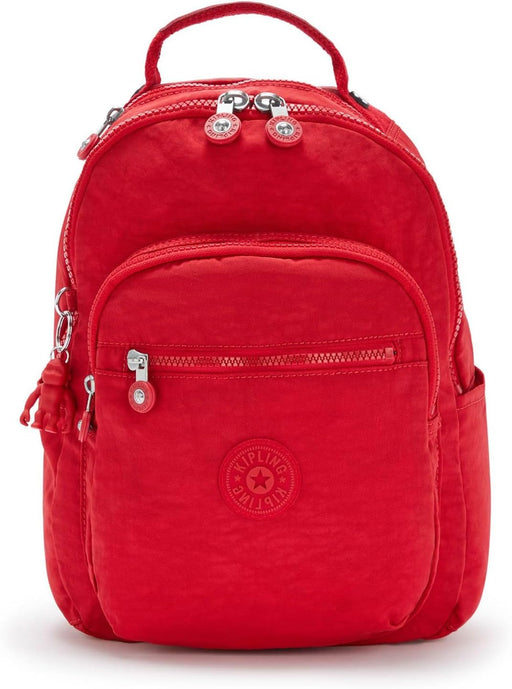 Seoul S, Small Backpack - Red (Red Rouge)
