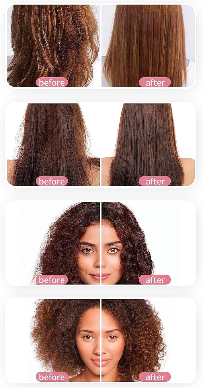 ALANX Detangler Hairbrush ï¼ŒMassage Curl Combï¼ŒDetangling Hair Brush for Women, Girls and Kids for Wet, Dryï¼ŒFine, Curly, Thick and Long Hair (WHITE/YELLOW)
