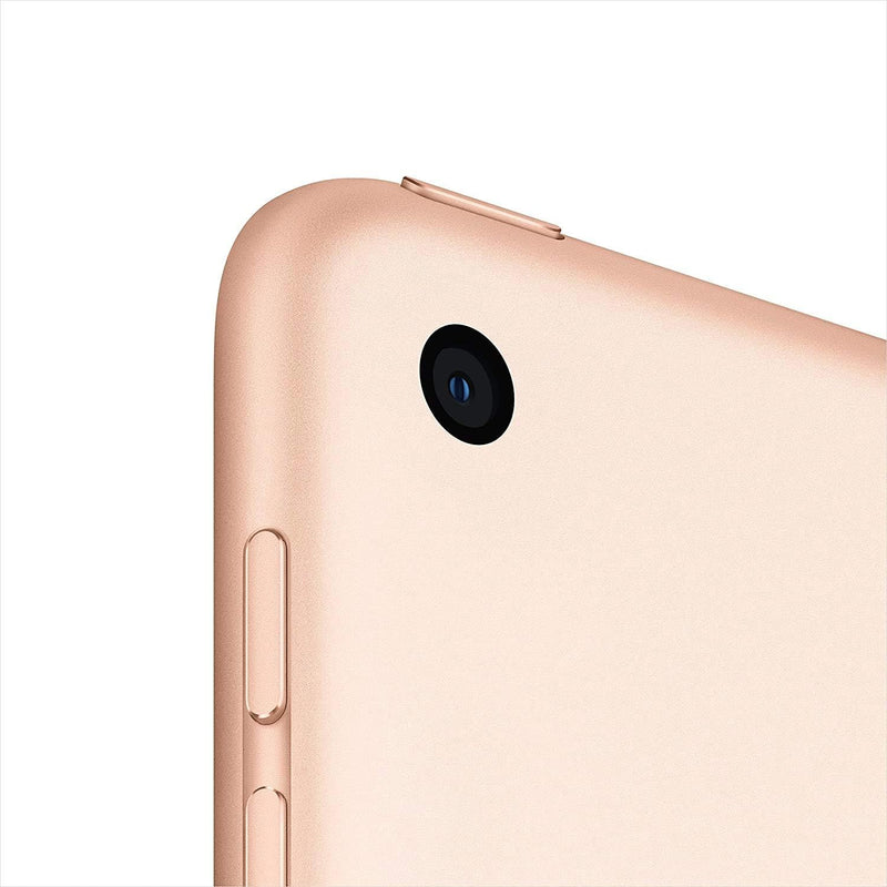 Apple 2020 iPad (10.2-inch, Wi-Fi + Cellular, 128GB) - Gold (8th Generation)