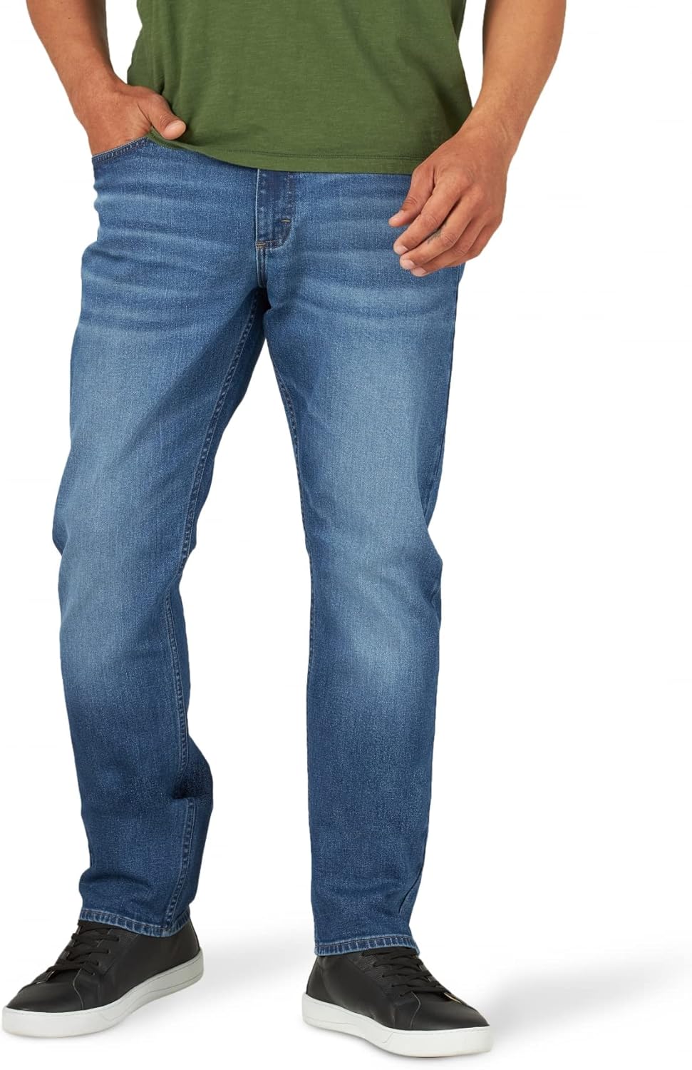mens Athletic Fit Stretch Jean Jeans