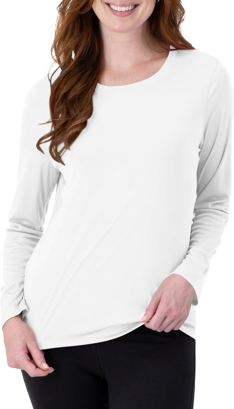 Hanes Women's Shirt, Multicoloured, S