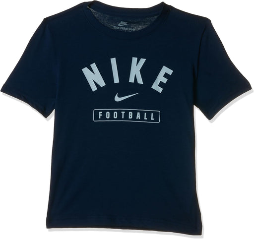 Unisex Kids Football BCS Field Sport TEES AND T-SHIRTS (pack of 1) - MIDNIGHT NAVY