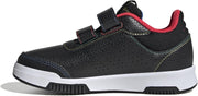 Tensaur Hook And Loop Shoes unisex-child Shoes - Core Black Iron Metallic Lucid Red