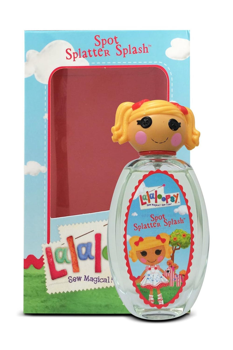 Lalaloopsy Spot Splatter Splash by LalaLoopsy for Kids, 3.4 oz EDT Spray