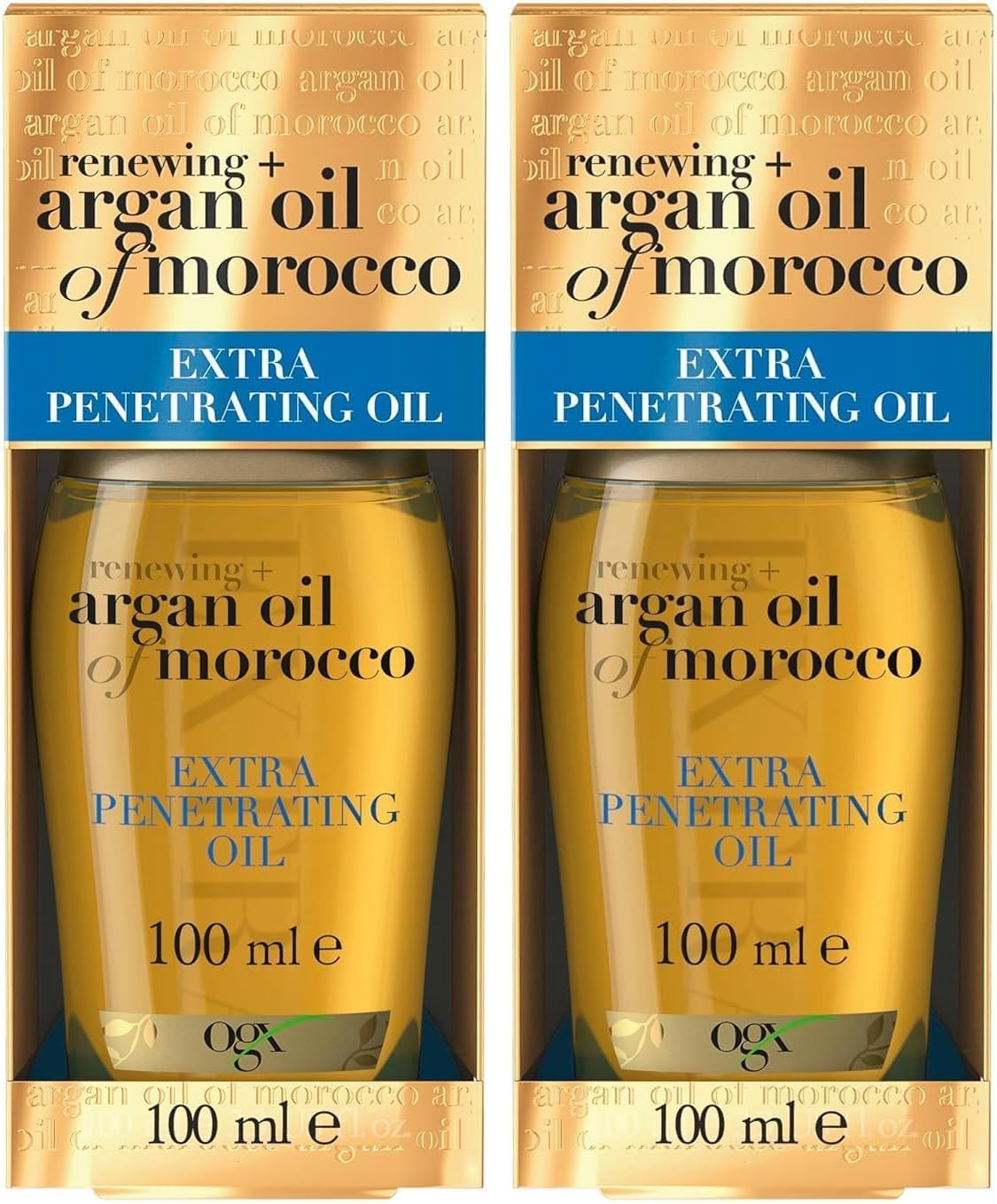 OGX, Hair Oil, Renewing+ Argan Oil of Morocco, Extra Penetrating Oil, Dry & Coarse Hair Types, New Formula, 100ml – image 4